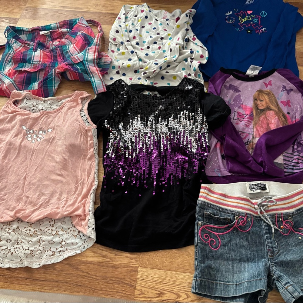 Colorful Kids Clothing Bundle